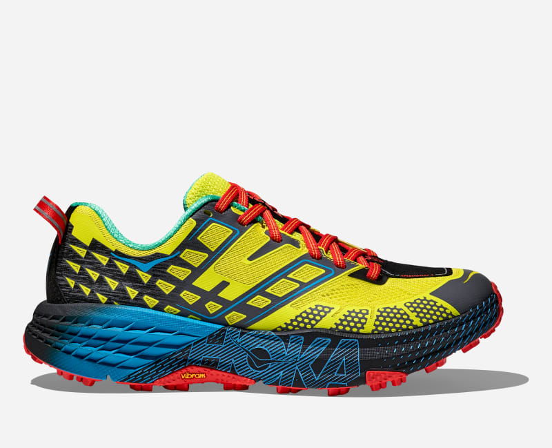 Sneakers och skor Hoka One One Speedgoat 2 Size 6.5 Flerfärgad | 1162710-HSH, 0