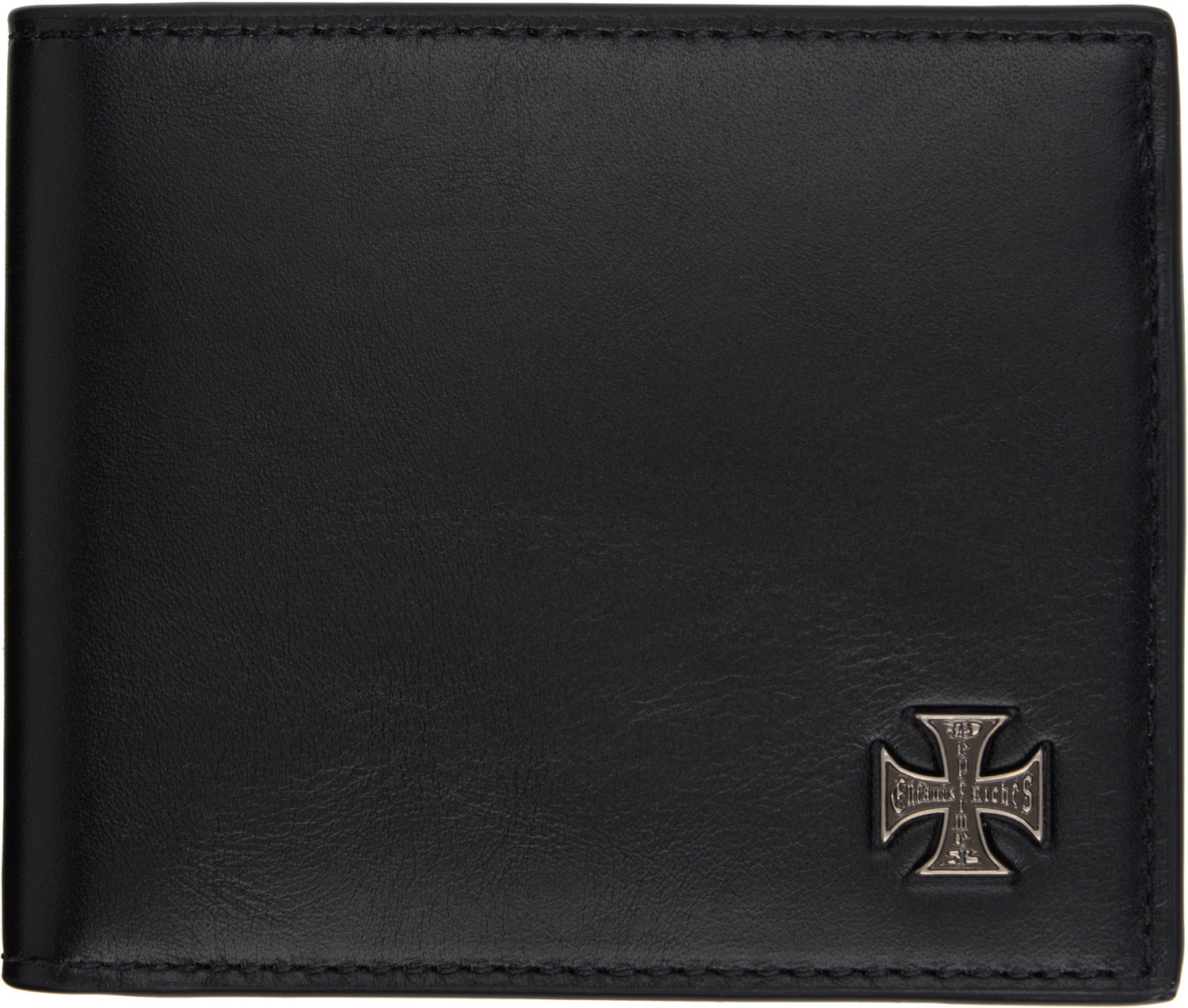 Plånbok Enfants Riches Déprimés Enfants Riches Deprimes Cross Emblem Wallet Svart | 100-412, 0