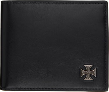 Plånbok Enfants Riches Déprimés Enfants Riches Deprimes Cross Emblem Wallet Svart | 100-412, 0