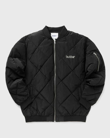Bomberjacka Butter Goods Quilted Bomber Jacket Svart | P23429, 0
