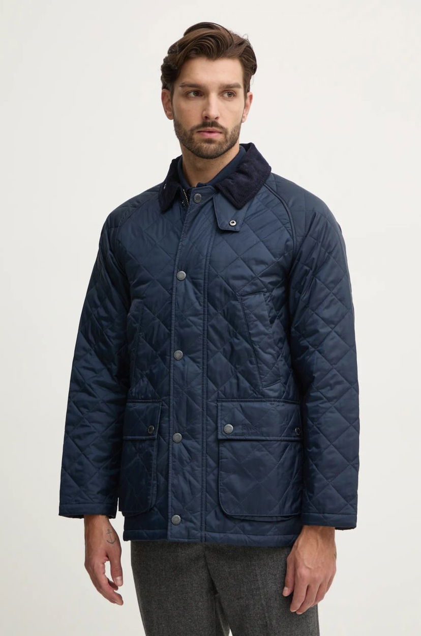 Pufferjacka Barbour Ashby Quilt Jacket Blå | MQU1638