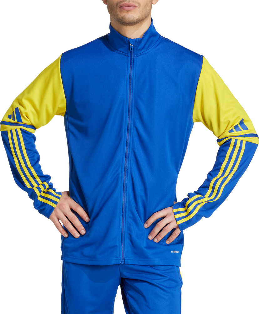Träningsoverall adidas Performance adidas Squadra 25 Track Jacket Blå | jp3153