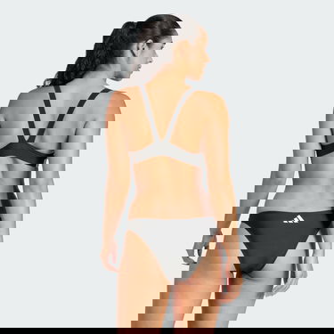 Badkläder adidas Performance Bikini Top With 3-Stripes Svart | JP0147, 2