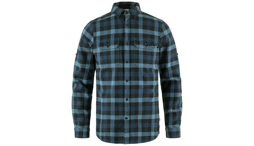 Skjorta FJÄLLRÄVEN Skog Plaid Shirt Flerfärgad | F81353-534-555