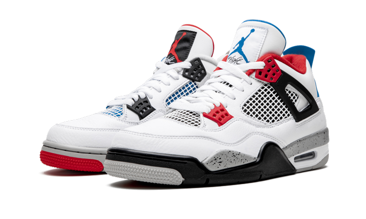 Sneakers och skor Jordan Jordan 4 Retro What The 45 Flerfärgad | CI118146, 0