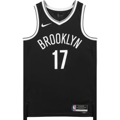 Jersey Nike Brooklyn Nets Dennis Schröder Swingman Jersey Svart | DN2128-010, 0