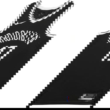 Jersey Nike Brooklyn Nets Dennis Schröder Swingman Jersey Svart | DN2128-010, 0