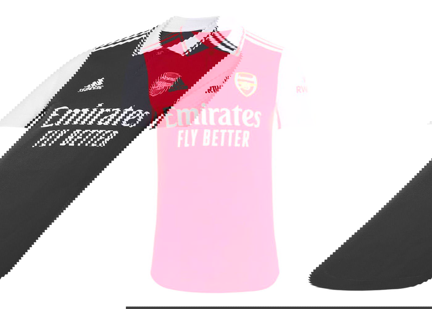 Jersey adidas Originals Arsenal 22/23 Authentic Home Shirt Shirt Red/White Röd | MH35904, 0