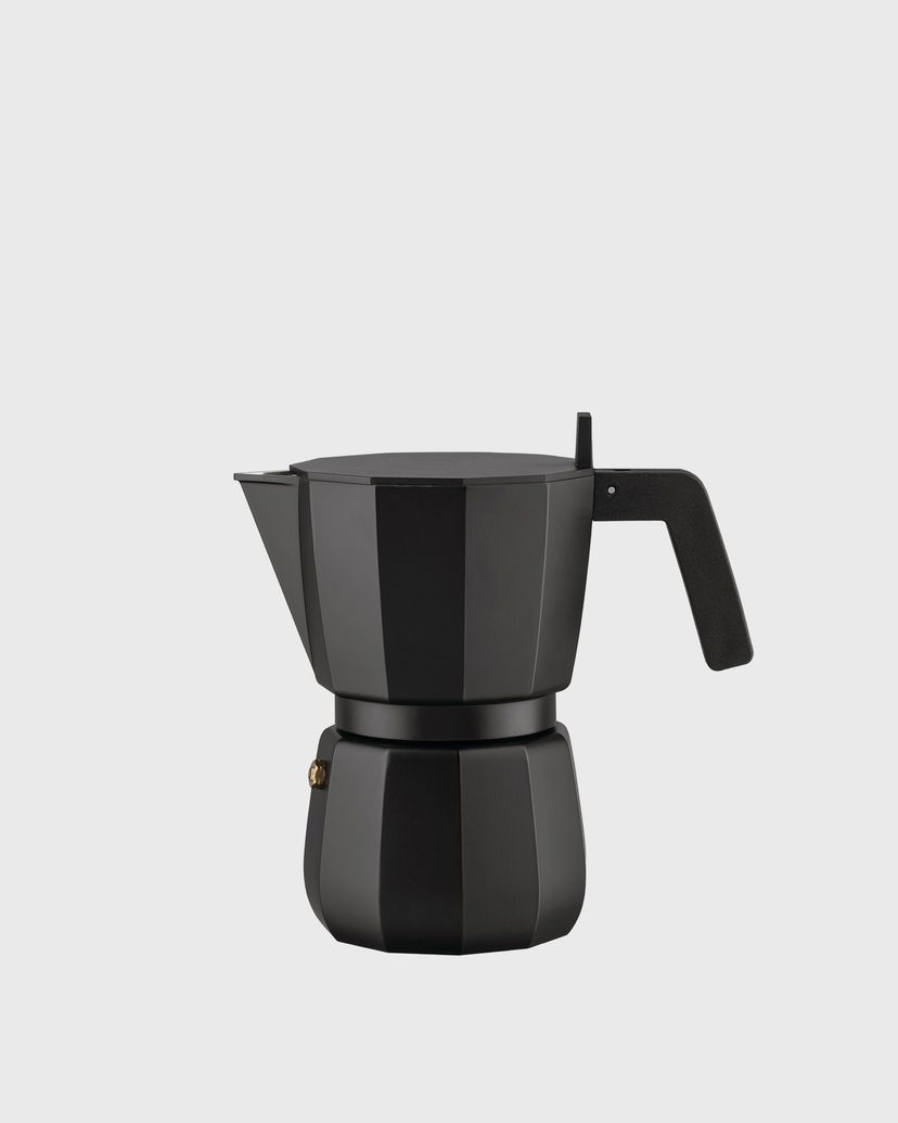 Gadget Alessi Moka Espresso Coffee Maker Svart | DC06-6-B