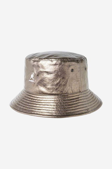Hatt Kangol Crinkle Bucket Hat Metallisk | K4377.BRONZE.CRINKLE, 0