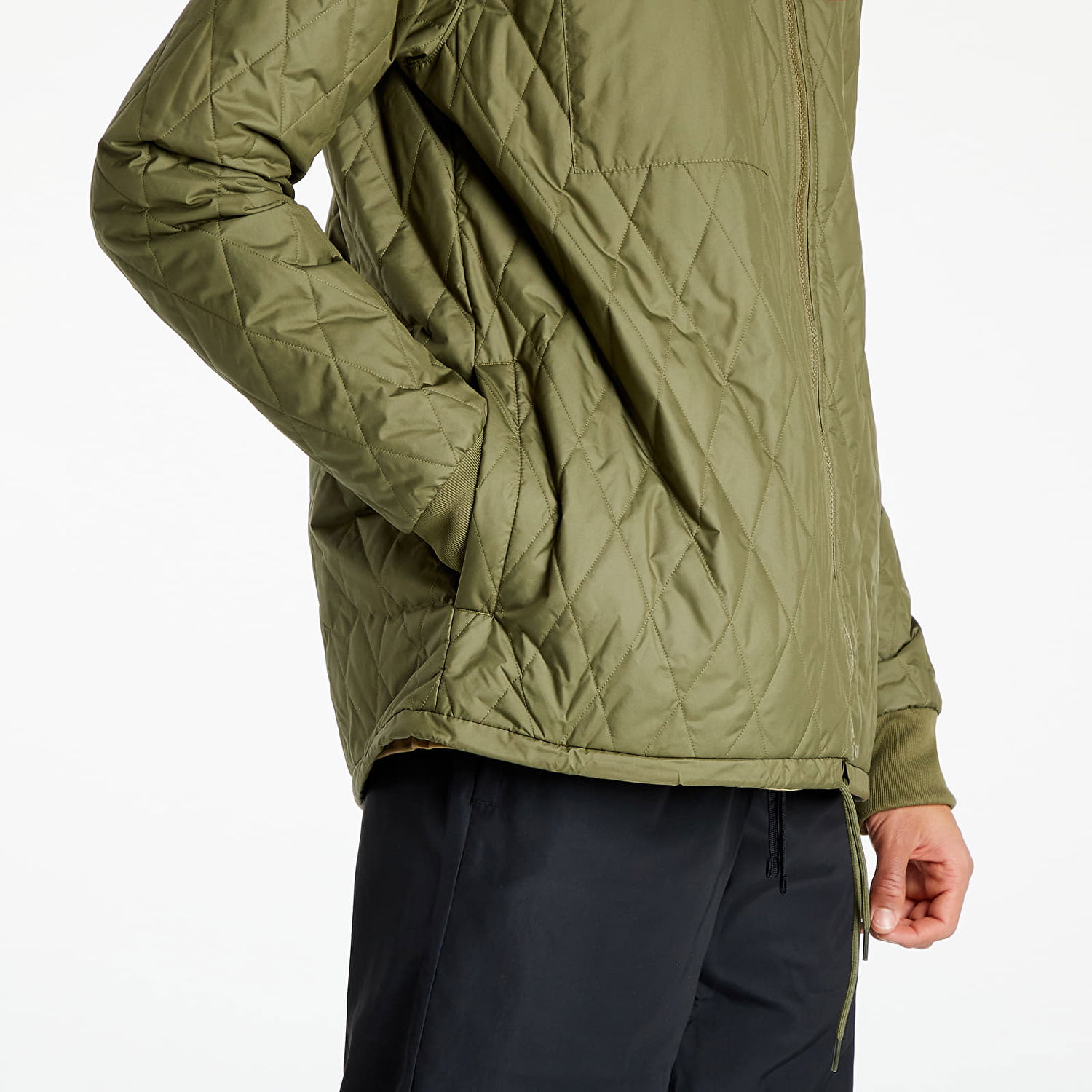 Jacka adidas Originals Quilted Ar Jacket Grön | H11428, 1