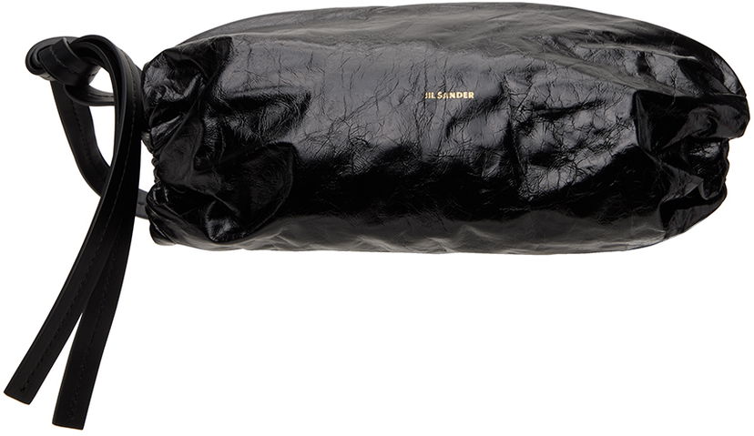 Handväska Jil Sander Cushion Bag Svart | J07WG0065_P6405