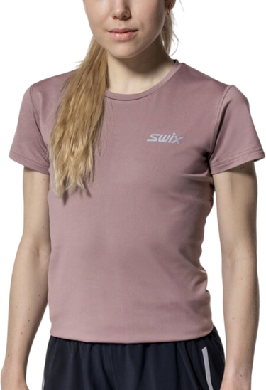 T-shirt SWIX Swix Pace NTS Short Sleeve Baselayer Top Rosa | 10037-23-80953, 0