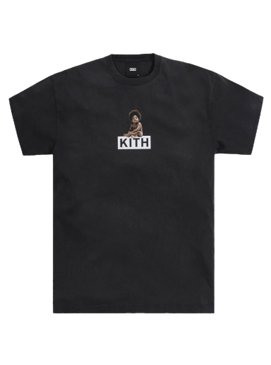 T-shirt KITH For The Notorious B.I.G Ready To Die Classic Logo Vintage Tee Svart | KH030055 100