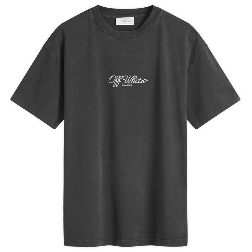 T-shirt Off-White Scissor Arrow Skate T-Shirt Svart | OWAA134S25JER0020701