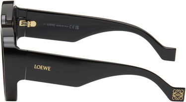 Solglasögon Loewe Loewe Aviator Sunglasses Svart | LW40170UW6101V 192337236082, 2