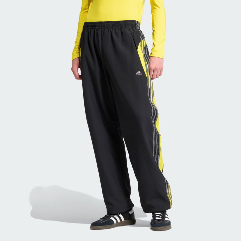 Träningsbyxor adidas Performance Loose Cutline Track Pants Svart | JX7791