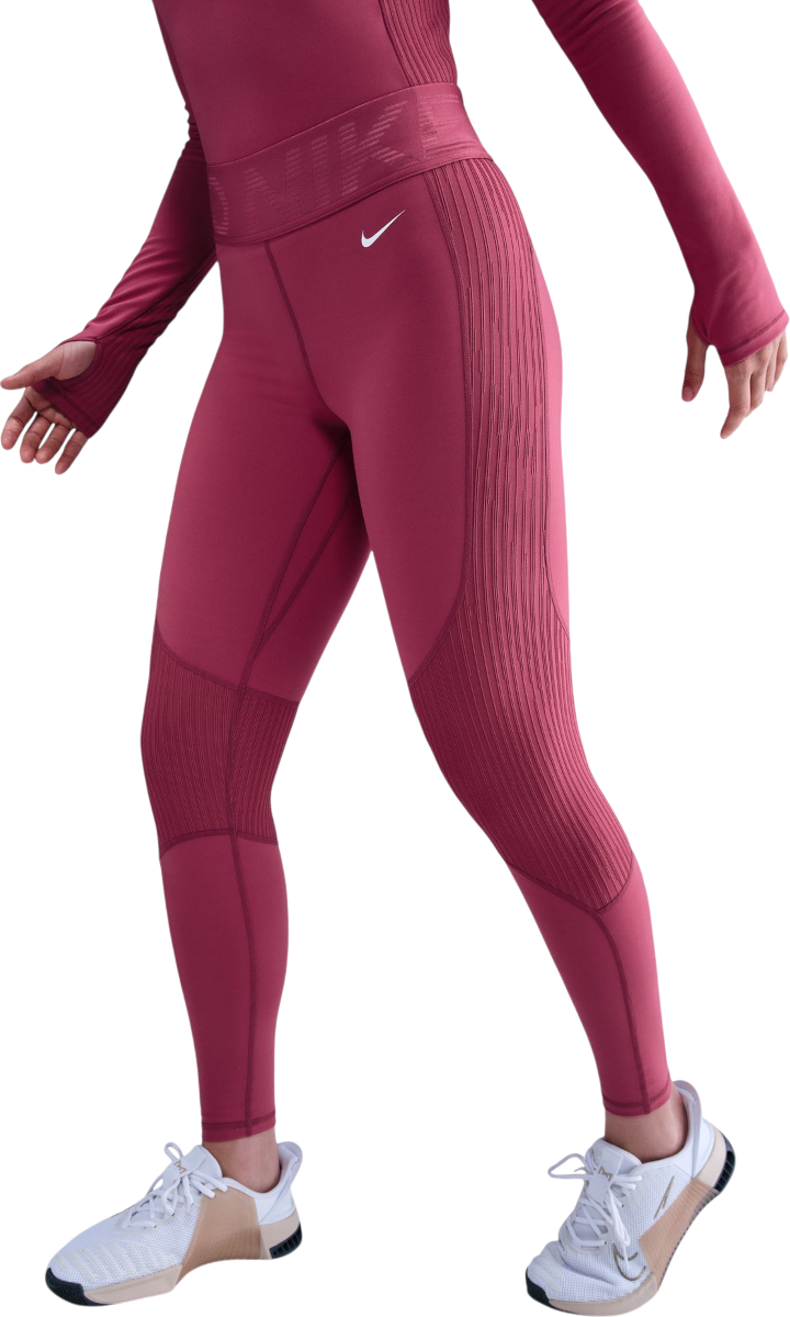 Damasker Nike Pro High-Waisted Leggings Bourgogne | hv2508-634