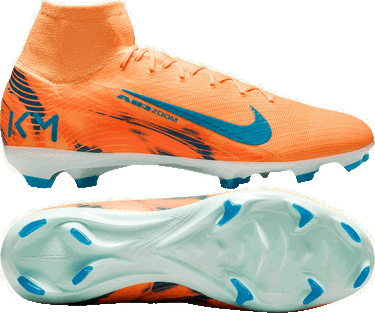 Sneakers och skor Nike Zoom Mercurial Superfly 10 Pro Kylian Mbappé FG Orange | im9321-801, 3