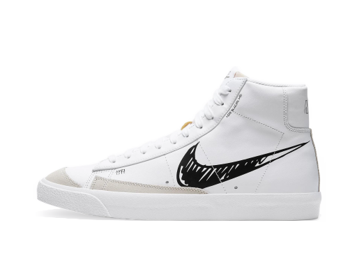 Sneakers och skor Nike Blazer Mid VNTG '77 Vit | cw7580-101