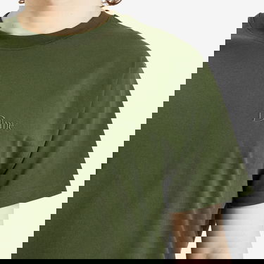 T-shirt Dime Dime Classic Small Logo T-Shirt, Size Large Grön | DIMESP2550FOR, 5