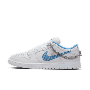 Sneakers och skor Nike SB Nicole Hause x Dunk Low Pro "White & University Blue" Vit | FZ8802-100, 0