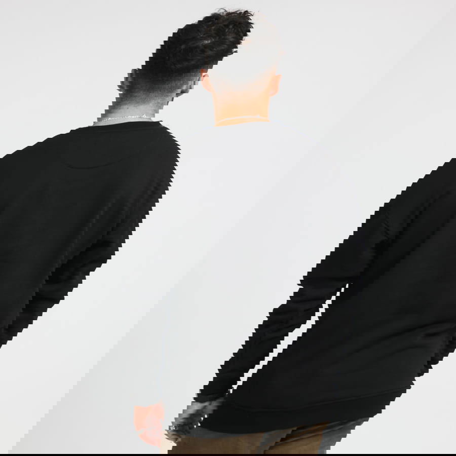 Sweatshirt Urban Classics Bad Habit Crewneck Svart | MT1491, 1