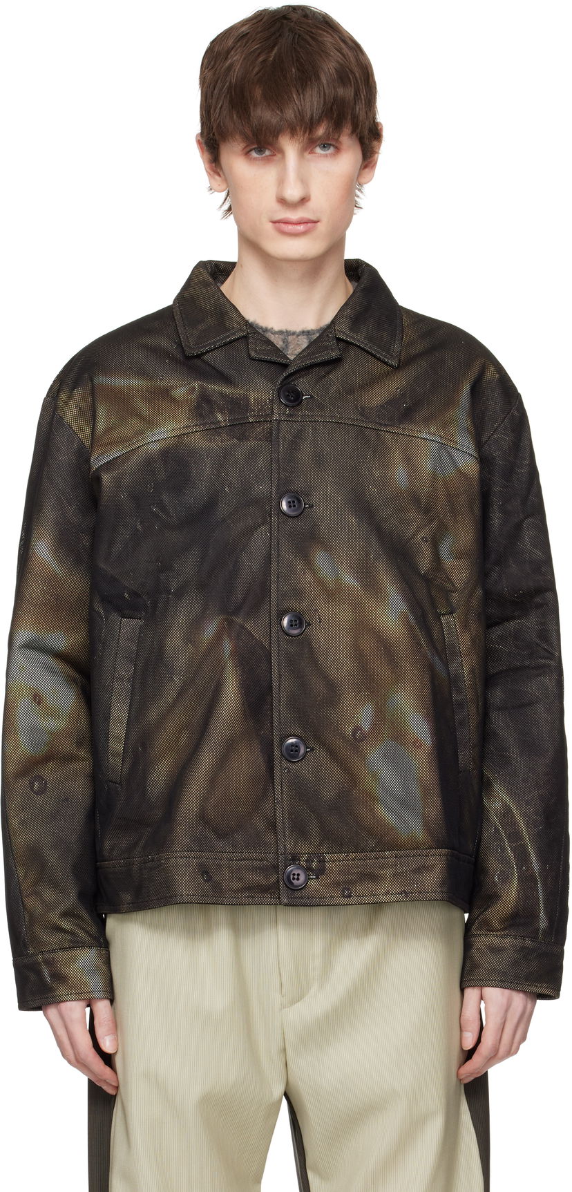 Jacka Serapis Serapis Golden Hour Jacket Brun | SS25_TJ_1