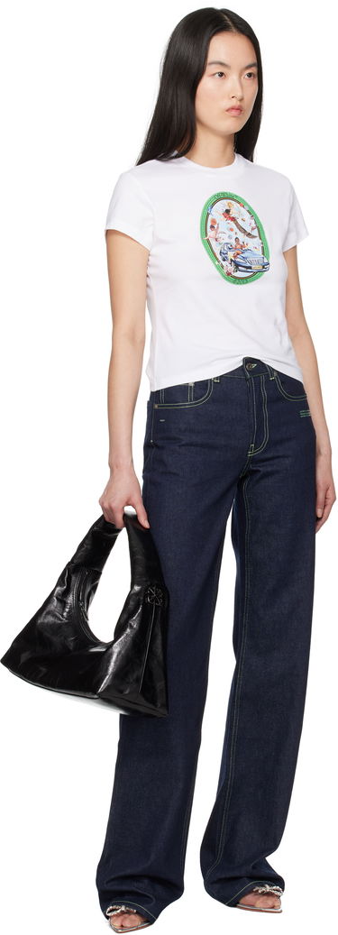 Handväska Off-White Off-White Arcade Oversize Shoulder Bag Svart | OWNN189C99LEA0011000, 3