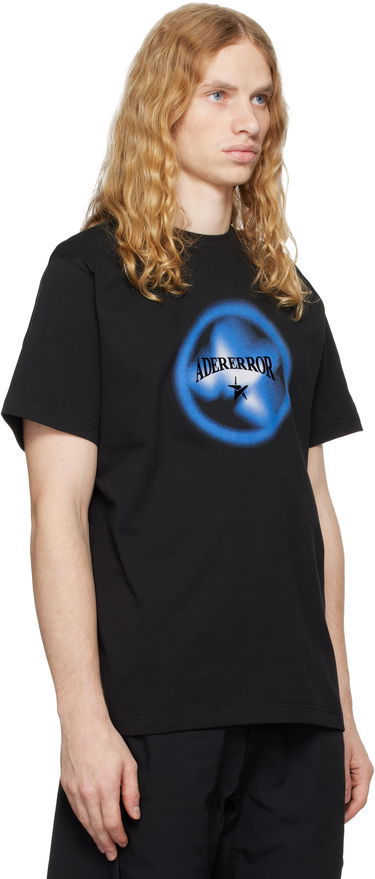 T-shirt ADER ERROR Black Graphic T-Shirt Svart | BN01FWTS0110BK, 1