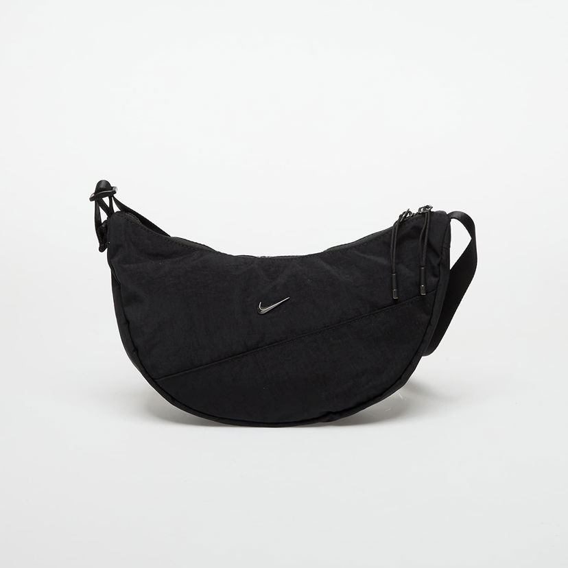 Axelväska Nike Nike Aura Crescent Crossbody Bag (4L) Svart | HQ4370-013