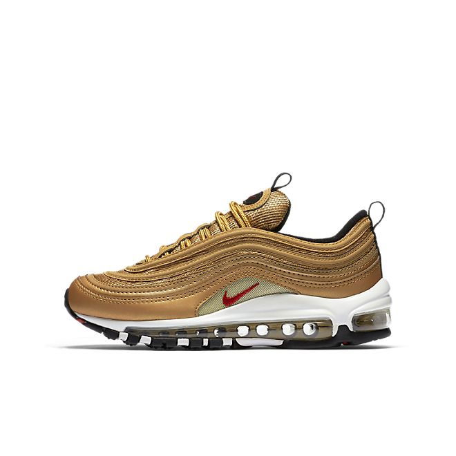Sneakers och skor Nike Air Max 97 "Gold Bullet" GS Metallisk | 918890-700, 1