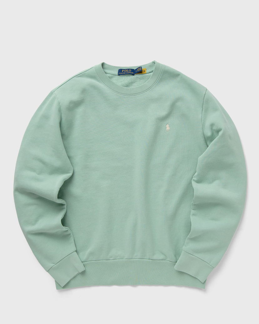 Sweatshirt Polo by Ralph Lauren LSCNM1-LONG SLEEVE-SWEATSHIRT Grön | 710916689012