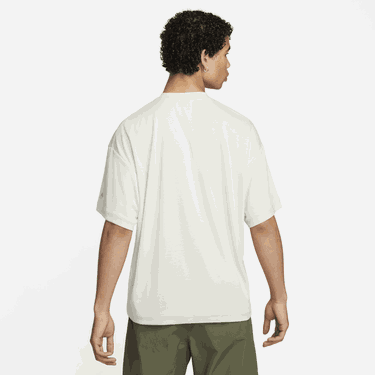 T-shirt Nike Sportswear Tech Pack Dri-FIT Short-Sleeve Top Vit | FB7392-020, 4