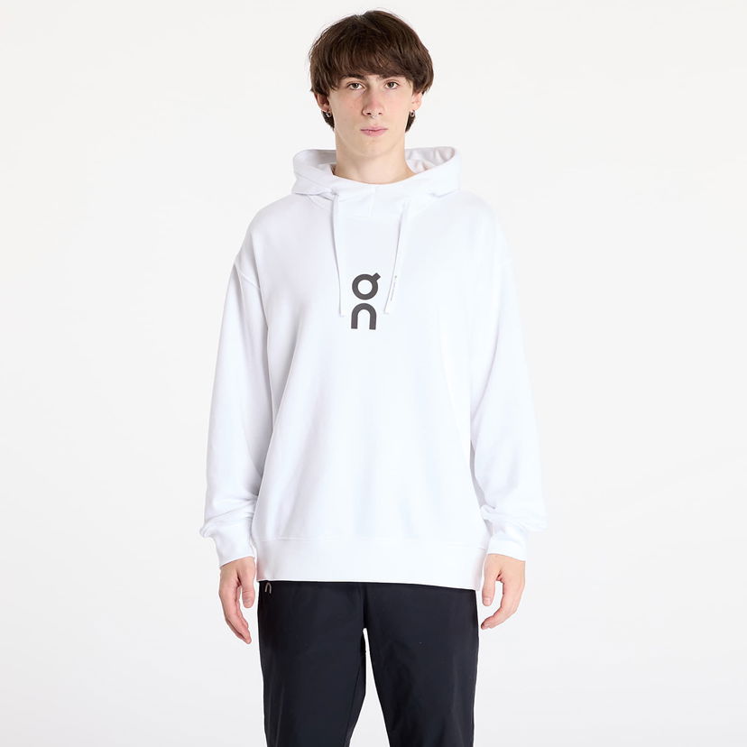 Sweatshirt On Running On Club Hoodie White S Vit | 1ME10030069
