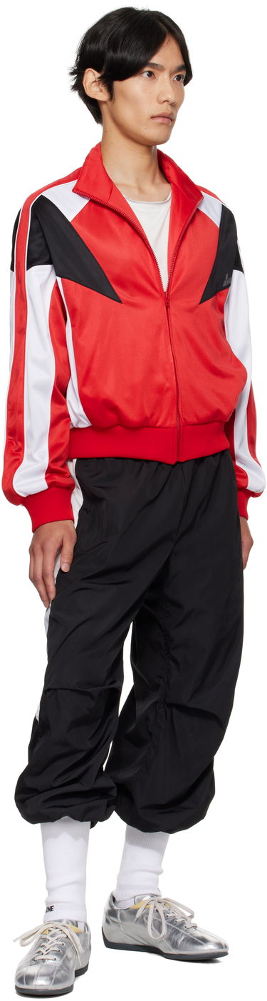 Jacka We11done We11done 'Se11done' Track Jacket Röd | WD-TJ2-25-843-U-RD, 3