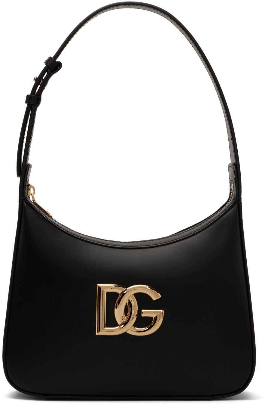 Axelväska Dolce & Gabbana Shoulder Bag Svart | BB7598AW576, 0