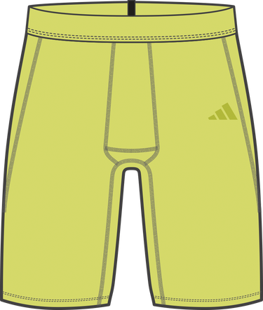 Shorts adidas Originals adidas TF Tight Shorts Gul | is4996, 0