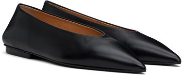 Klä Marsèll Marsell Ago Ballerina Flats Svart | MW8160 P011, 3