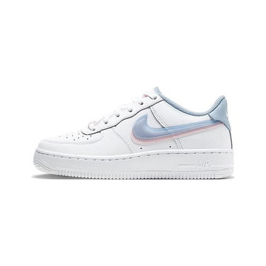 Sneakers och skor Nike Air Force 1 Low LV8 "Double Swoosh" GS Vit | CW1574-100, 0