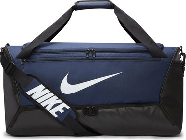 Axelväska Nike Brasilia M Duffel Bag Mörkblå | dh7710-410, 0