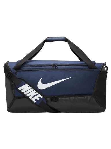 Axelväska Nike Brasilia M Duffel Bag Mörkblå | dh7710-410