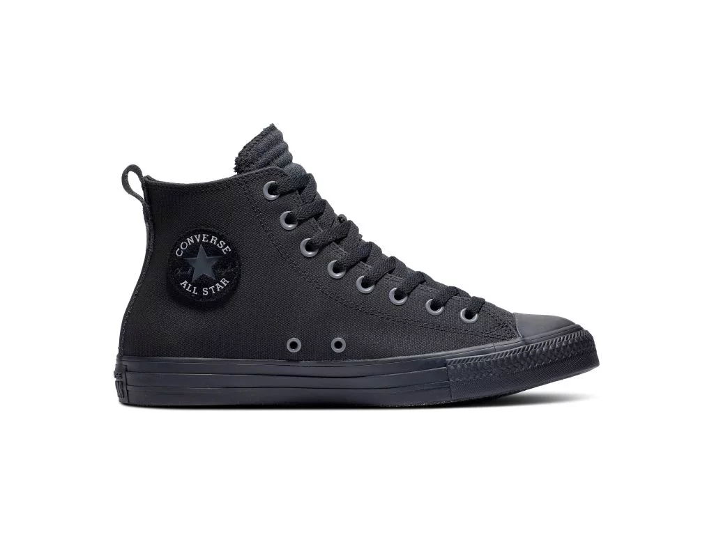 Sneakers och skor Converse Chuck Taylor All Star Water Resistant Svart | A00762C, 0