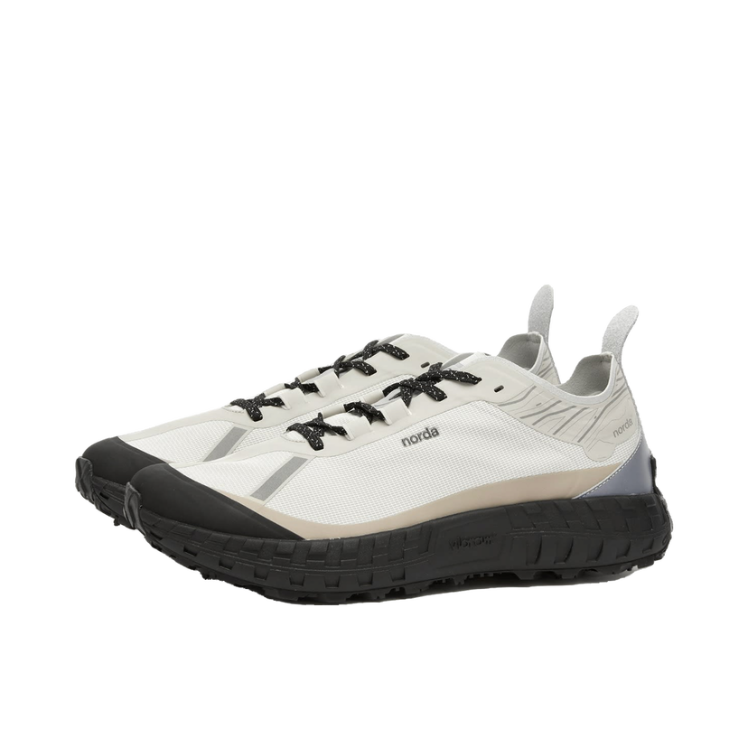 Sneakers och skor Norda THE 001 Cinder Vit | NDA-THE-001-CIN