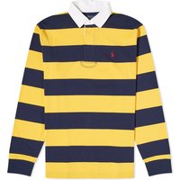 Skjorta Polo by Ralph Lauren Stripe Rugby Shirt Gul | 710717116042, 1