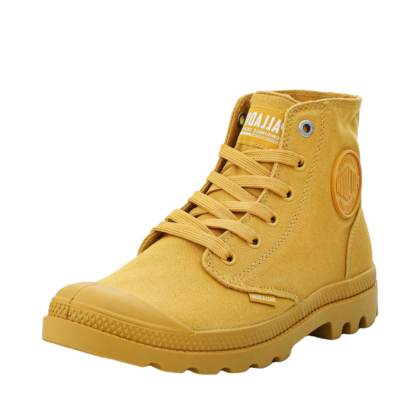 Sneakers och skor Palladium Mono Chrome Gul | 73089-730-M