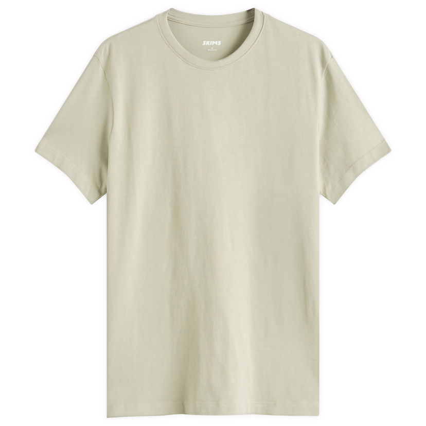 T-shirt SKIMS Classic T-Shirt, Size Large Grön | TP-TSH-5701M-TAC