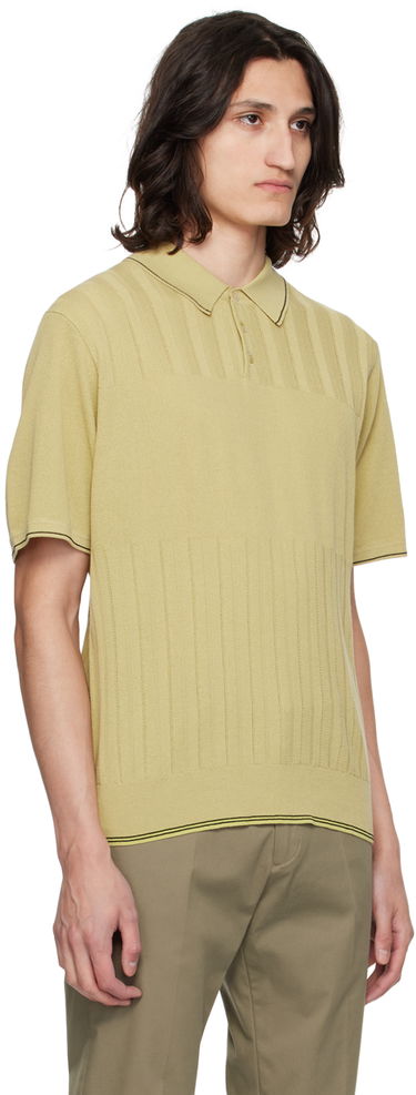 Polotröja Paul Smith Paul Smith Striped Knit Polo Grön | M1R-635Y-M02312-34, 1