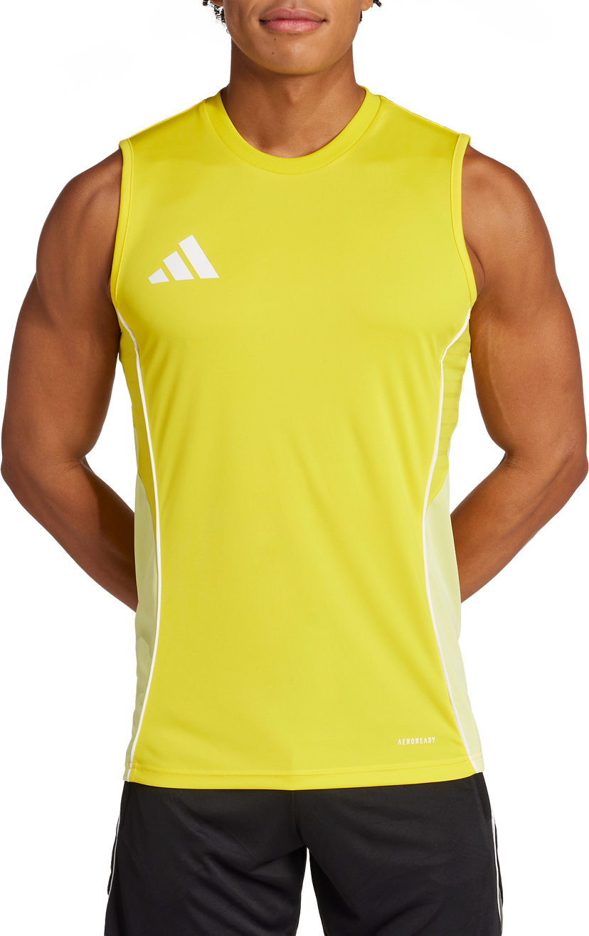 Linne adidas Originals Adidas Tiro 25 Sleeveless Jersey Gul | ji8954
