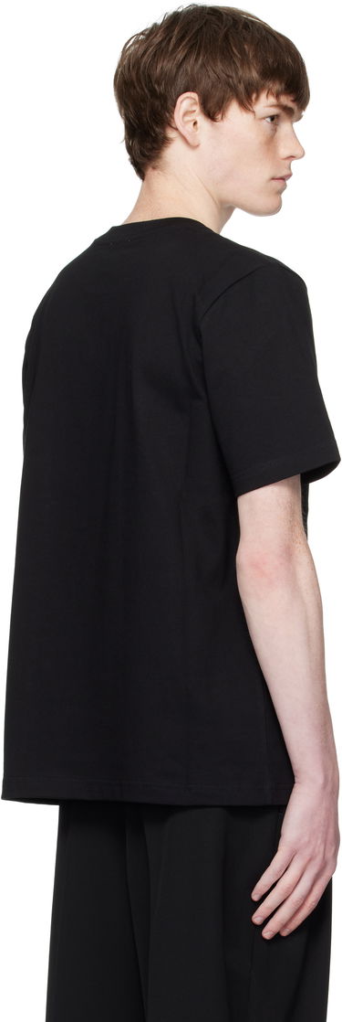 T-shirt Casablanca Casablanca 'Tennis Club' Icon Short-Sleeve T-Shirt Svart | MPF25-JTS-001-21-EX-FLANNELS, 2